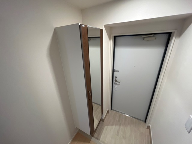 ユースハイムの玄関