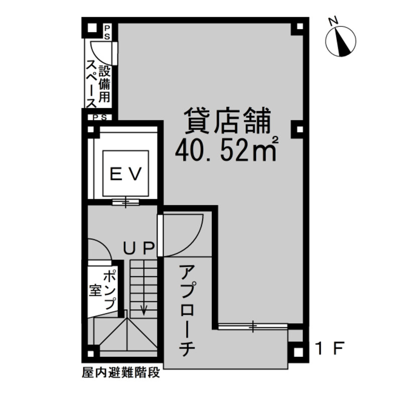 広小路スクエアの間取り