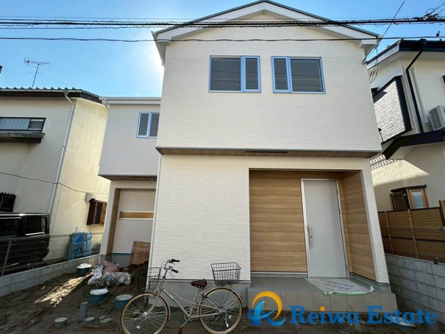 新築戸建　茅ヶ崎市東海岸北5丁目の外観