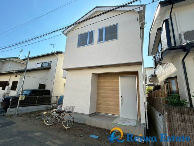 新築戸建　茅ヶ崎市東海岸北5丁目の外観