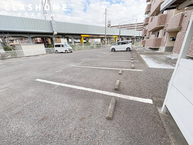ハイドリームマンションⅡ　　刈谷市近郊の賃貸はクラスホームの駐車場