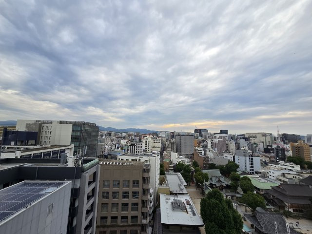 クレアランドマークの展望