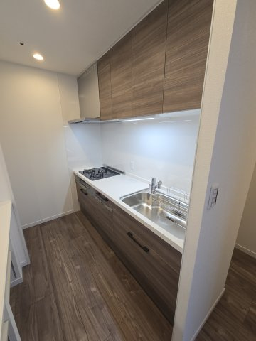 クレアランドマークのキッチン