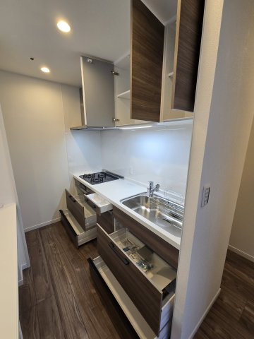 クレアランドマークのキッチン