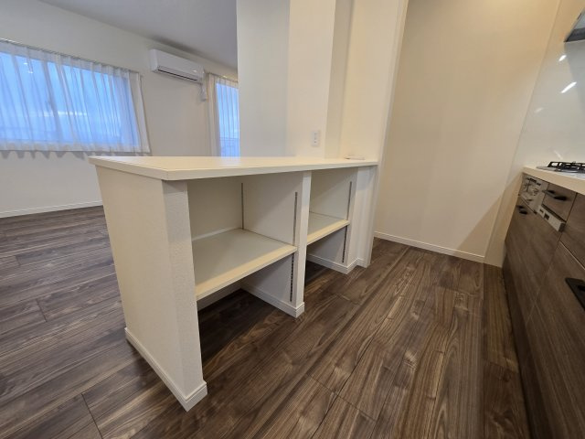 クレアランドマークのキッチン