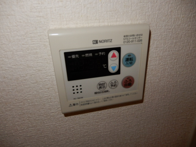 ウェルヴィラ A棟の設備