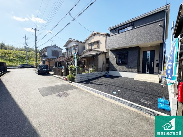 城陽市枇杷庄　第3期　新築一戸建ての外観|安心の10年保証！外観を美しく保ち、雨水で汚れを落とします！気になることがありましたら、お気軽にお問い合わせください！