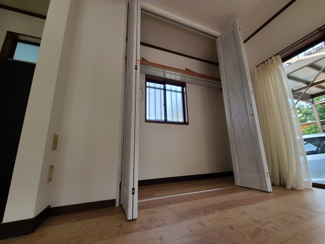 ブルーハイツの収納