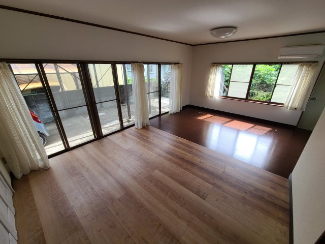 ブルーハイツの居間・リビング