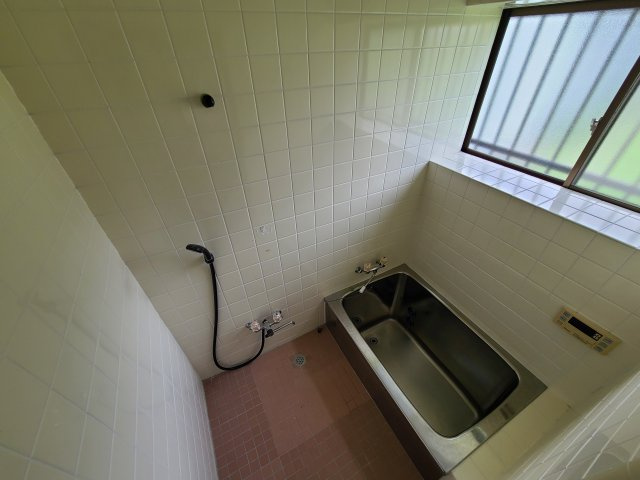 ブルーハイツの浴室