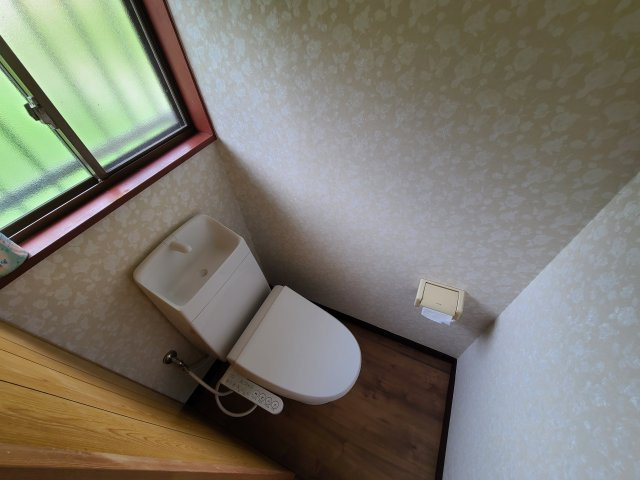 ブルーハイツのトイレ