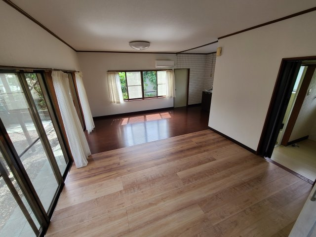 ブルーハイツの居間・リビング