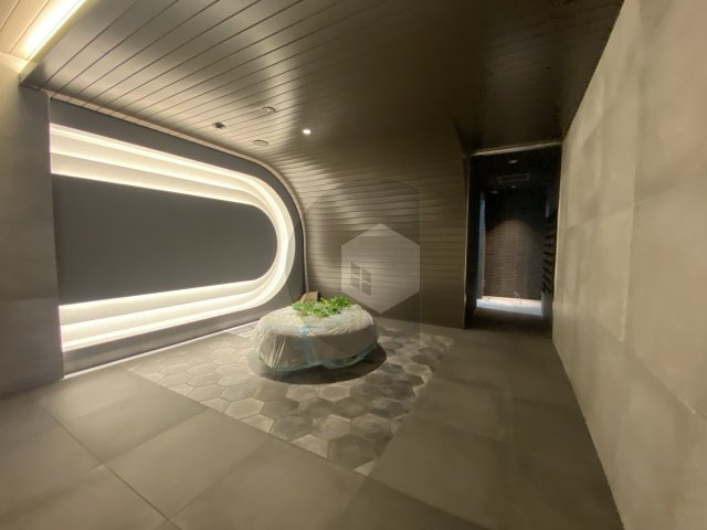 ファーストフィオーレ長田グランディールのロビー