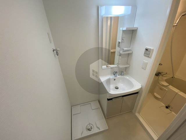 ファーストフィオーレ長田グランディールの洗面所