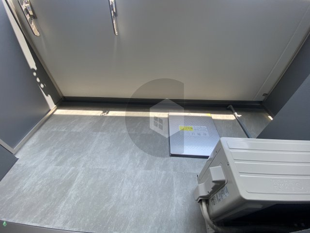 ファーストフィオーレ長田グランディールのバルコニー