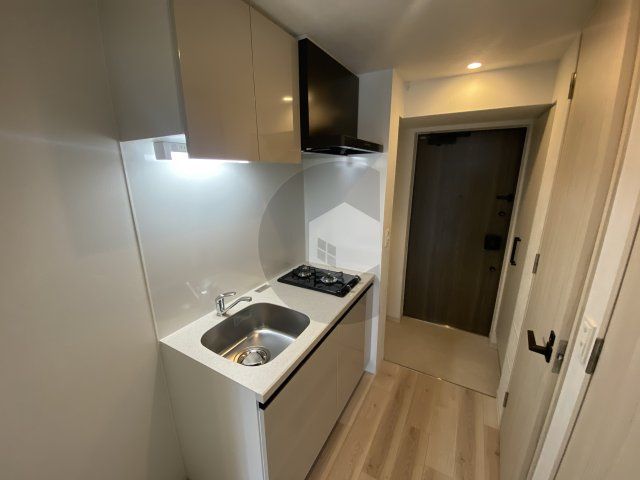 ファーストフィオーレ長田グランディールのキッチン