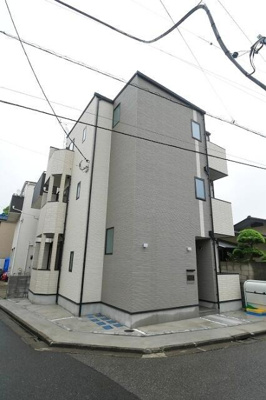 【外観】 | ハーモニーテラス青井Ⅵ |  