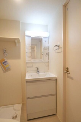 【洗面所】 | ハーモニーテラス青井Ⅵ |  