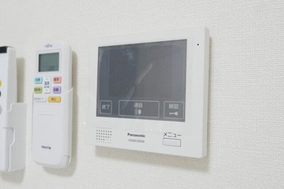 【セキュリティ】 | ハーモニーテラス青井Ⅵ |  