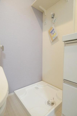 【洗面所】 | ハーモニーテラス青井Ⅵ |  