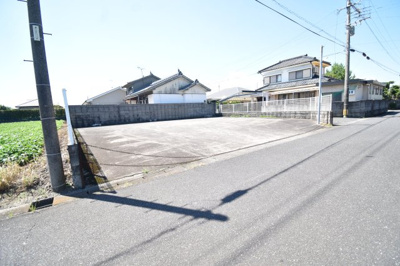 【外観】 | 鹿屋市田崎町　売地