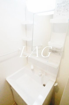 【洗面所】 | リブリ・シャルマンパル  | 独立洗面台です。