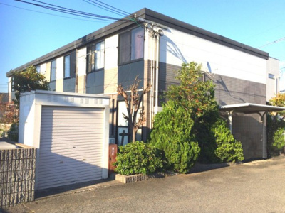 【外観】 | レオパレスヴィルヌーブ