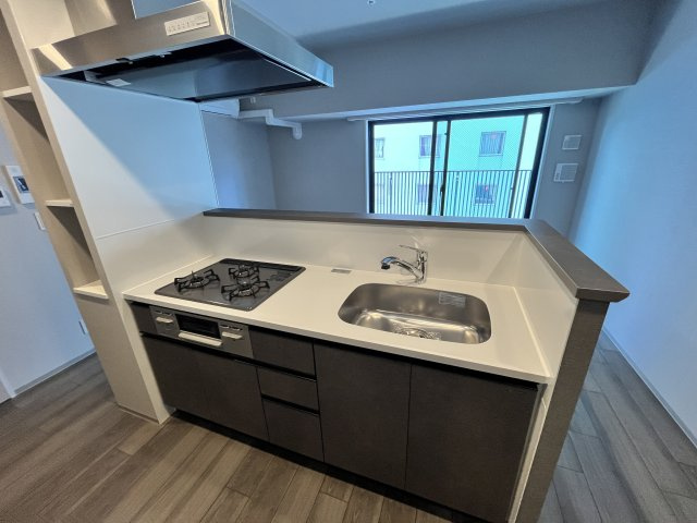 アーバネックス天満橋Frontのキッチン