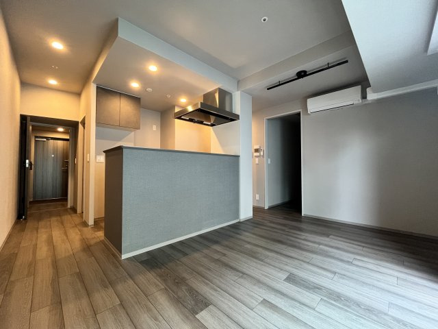 アーバネックス天満橋Frontの居間・リビング