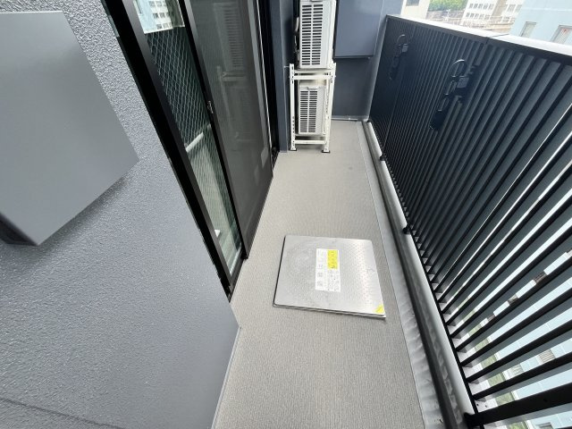 アーバネックス天満橋Frontのバルコニー