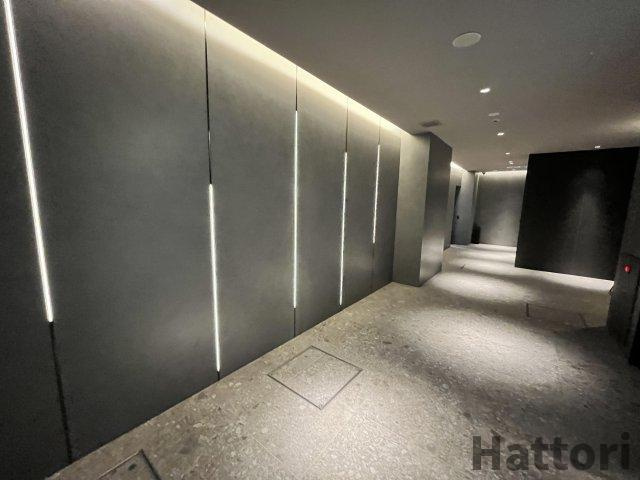 アーバネックス天満橋Frontのロビー