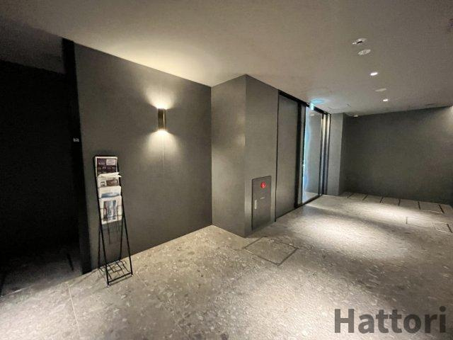 アーバネックス天満橋Frontのロビー