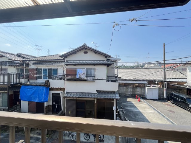 上原町貸家の展望