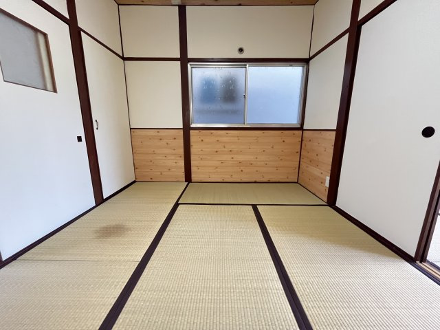 上原町貸家の和室