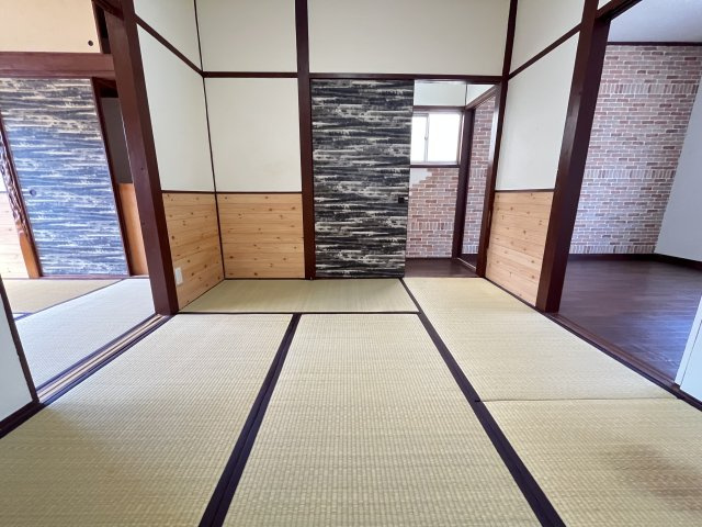 上原町貸家の和室