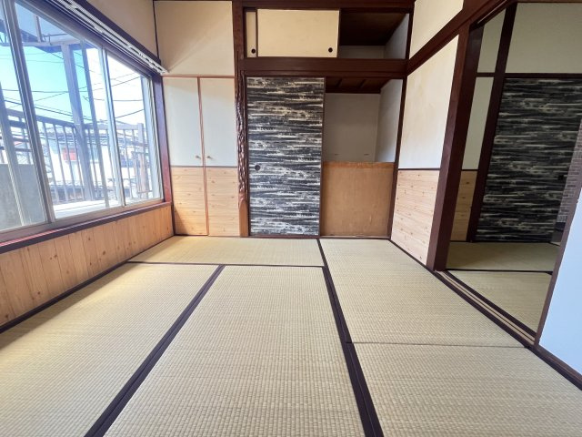 上原町貸家の和室