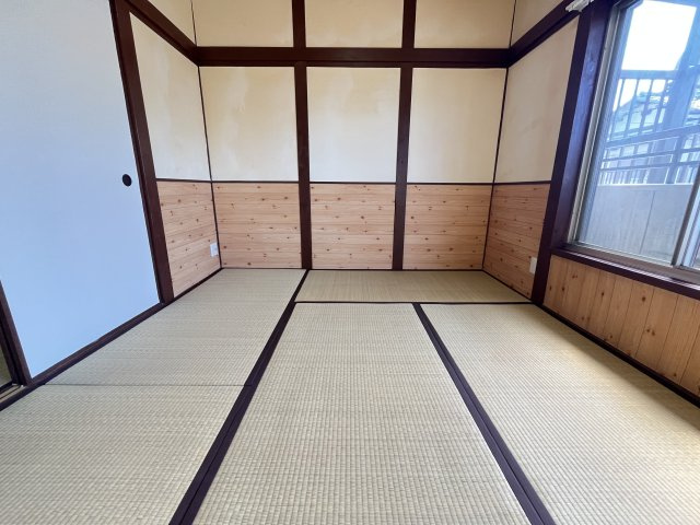 上原町貸家の和室