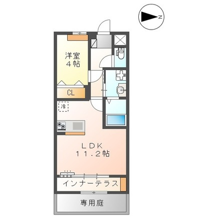 ユースハイムの間取り