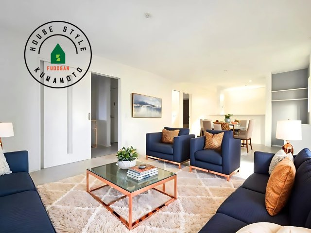 熊本市中央区出水8丁目第2-2棟（2号棟）　