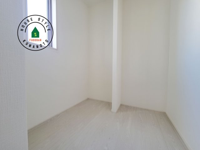 熊本市中央区出水8丁目第2-2棟（2号棟）　の収納|収納には困りません。