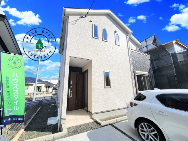 熊本市中央区出水8丁目第2-2棟（2号棟）　の外観|外観も気になるポイント