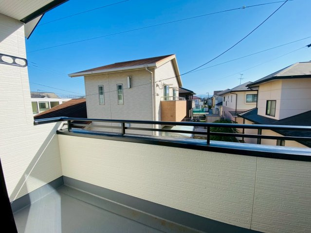 よかタウン／南区御幸西２丁目３期／１号棟のバルコニー