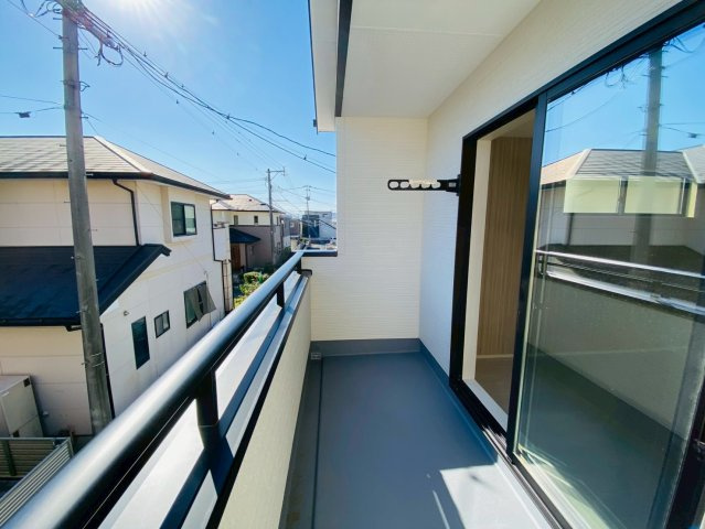 よかタウン／南区御幸西２丁目３期／１号棟のバルコニー