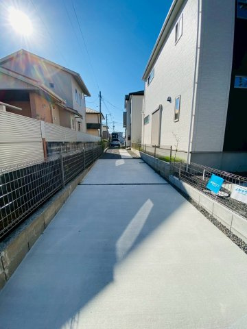 よかタウン／南区御幸西２丁目３期／１号棟の駐車場