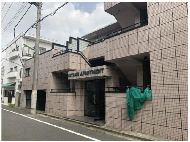 KITANO　APARTMENT経堂のエントランス
