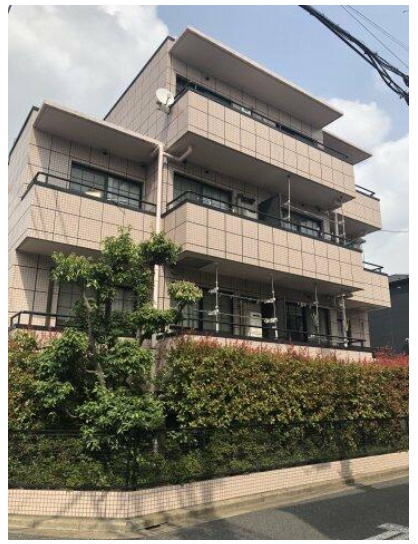 KITANO　APARTMENT経堂の外観