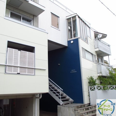 ソレイユ王塚台の外観