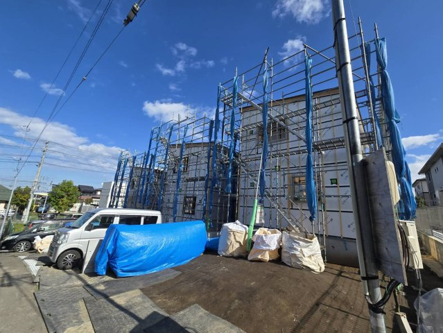 八戸市根城2丁目　A棟の外観