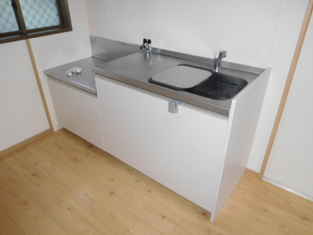 ロイヤルハイツⅡのキッチン