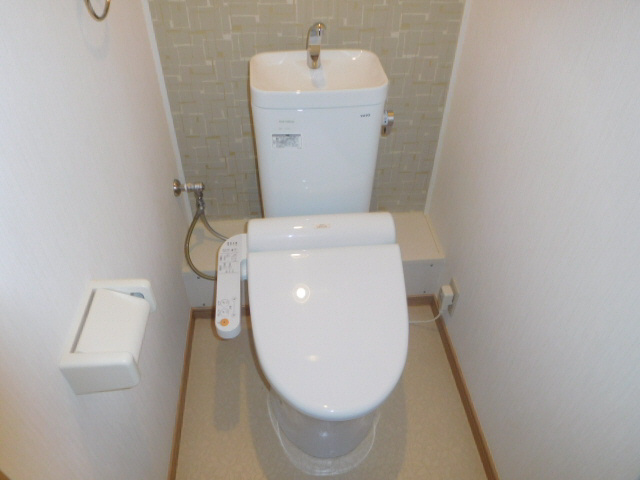 ロイヤルハイツⅡのトイレ